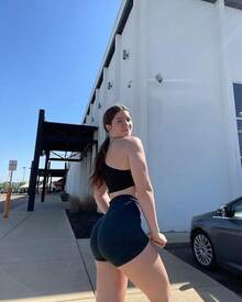 Seamless High Waisted Booty Shorts For Workout - 3" Verde oscuro - Ver 7