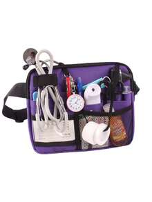 1pc Nurse Fanny Pack With Medical Gear Pockets, Nurse Waist Pouch Nurse Tool Belt With Tape Holder For Stethoscopes, Bandage Scissors And Other Medical Supplies - Multicolor - View 12