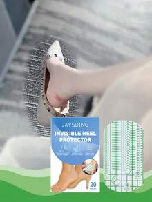 Transparent Heel Blister Cushion Pads, Invisible Heel Protector Tape, Comfortable & Breathable, Flexible & Soft, Apply Where Needed, Easy To Tear And Stick, Convenient To Use, Transparent Non-Slip High Heel Shoe Accessory