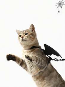 Pet Supplies, Pet Black Bat Wings, Chic And Cool Bat Transformation Costume Suitable For Small Dogs And Cats