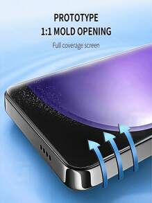 4Pcs HD Screen Protector Hydrogel Soft Film Compatible With Samsung Galaxy S25 Ultra S24 A16 A26 A36 A56 Compatible With IPhone 16 15 Pro Max Compatible With Xiaomi Poco/Redmi Explosion Proof And Scratch Resistant Easy To Install, Ultra Clear Support For Fingerprint Unlocking(NOT GLASS)