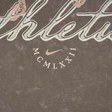 Nike Men AS U NSW TEE M90 BB OC 3 Short Sleeve Knitted Collar T-Shirt TIH5070-289 - Brown - View 4