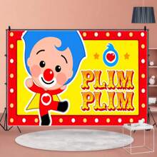 Fondo fotográfico decorativo con P-Plim P-Plim lindo para fotografía de productos, estudio fotográfico, decoración de fiestas