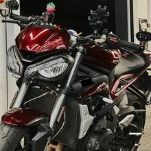 1pc Liquid Metal Dragon Blood Red PET Vinyl Car & Motorcycle Wrap, Durable Color Changing Film, High Gloss Metallic Red Color Changing PVC Car Motorcycle Wrap, Bubble Release Adhesive Sticker Wrap Film - One Size - View 3