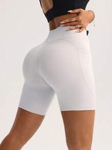 FWH Traingsshorts Set, Bauch-Kontrolle & Po-Hebung, 4-Wege Stretch für Laufen & Freizeitmode, hoher Bund, formende Taille + Lift- & Form-Technologie, perfekt für Yoga & Laufen, Po-Hebende Nähttechnologie, 4-Wege Stretchstoff, Hochbund Bauchkontrolle, Hochbund Yoga-Shorts Set, 2 Stücke Set für Damen