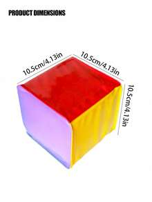 BELLKIDS 1 Stück DIY Einsatzkarte Würfel, 4 Farben, kann mit Karten für Kartenerkennungsspiele verwendet werden, Lernwürfel-Spielzeug, hexagonaler Würfel, geeignet für Klassenzimmer, Partys, Zuhause, Lehrmittel, Brettspiele, Würfelspiele, Set - Verschiedenfarbig - Übersicht 19