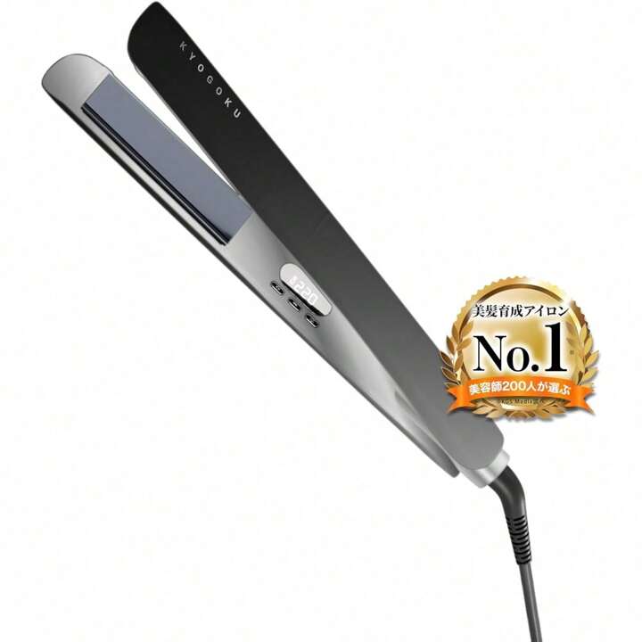 KYOGOKU ナノシルク ケラチン カールアイロン 32mm ヘアアイロン 楽天市場】公式 マラソンP10倍＆クーポンで最大28%OFF