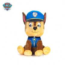Spin Master 超级汪汪队立大功毛绒玩具（追逐）- 22.9厘米官方授权可爱娃娃柔软睡枕装饰合作商品