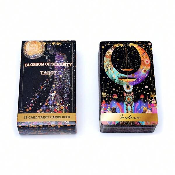 Blossom Of Serenity Tarot Deck Board Game