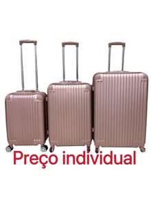 Suitcase For Travel - Màu hồng gỉ - Xem 9