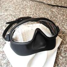 Adult HD Anti-Fog Swimming Goggles Large Frame Anti-Choking Goggles Adult Outdoor Swimming Training Equipment