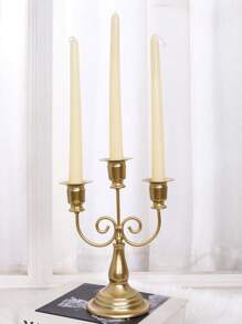 1 PIEZA/Set Portavelas/Candelabros/Vela, Decoración de vela para el hogar Decoración personalizada creativa, Decoración de habitación/Decoración del hogar/Decoración de mesa, Adecuado para decoración de patio exterior, Decoración de escritorio de oficina, Cena a la luz de las velas, Ambiente de habitación, Adecuado para boda, reunión familiar, fiesta, confesión, decoración de mesa, Día de Acción de Gracias/Navidad/Halloween