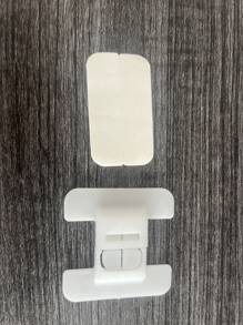 2/4/6pcs Children Safety Locks, Fridge Door, Drawer, Drinking Water Dispenser Anti-Open Lock, No Drilling Required, Convenient To Use, Widely Applicable, Baby Safety Anti-Open Lock
