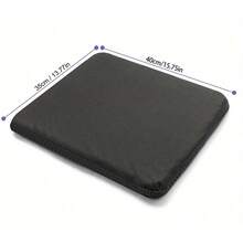 1PC Gel Cushion Set With Cloth Cushion Breathable To Relieve Prolonged Sitting Pressure, Suitable For Back, Sciatica, Tailbone Seat Cushion For Office, Car, Support For Multiple Scenarios Room Decor Aesthetic Room Decor Home Decor Living Room Decor Chair Office Chair Chair Cushion Back To School School Supplies