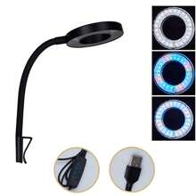 1pc 8W Adjustable USB Clamp Lamp For Aquarium Plants