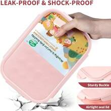 Bento Box,Bento Box For Kids,Lunch Box Kids,Leakproof Kid Lunch Box,Lunch Containers(1150ml Blue)  Bento Box For Kids Features A Lightweight And Durable Design. The Perfectly Sized Bento Lunch Box For Kids Fits Seamlessly Into Your Bag, Making It Appropriate For School Lunches, Family Outings