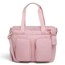 Evening Carry All Tote Diaper Bag - 新娘玫瑰 - 查看 1