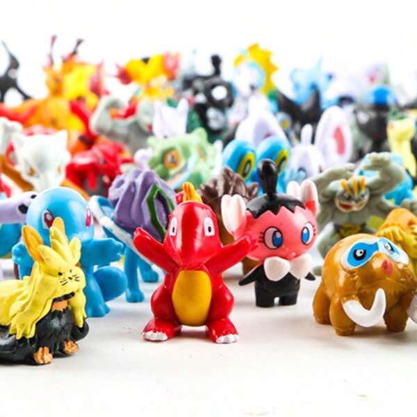 pokemon Pokémon/Pokémon Resin Ornaments, Party Supplies, Birthday Gifts, Suitable For All Occasions, Party Decorations, Comic Fans' First Choice, Background Cloth, Suitable For All Ages, Gifts For The Beginning Of The School Season, Collectible Toys