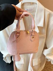 Borsa da donna alla moda, di alta qualità, con stampa di cartoni animati carini, di grande capienza, adatta per l'uso in strada, per appuntamenti, per pendolarismo