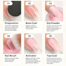 VERONNI 12 couleurs de poudre à tremper qui brillent dans le noir, avec un effet de dégradé rêveur, parfait pour les ongles de fête et le nail art DIY créatif