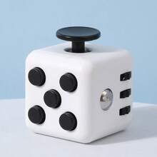 1pc 3.3cm Square Decompression Dice Infinite Toy, New 2026 Release, Stress Relief Toy For Boys/Girls, Birthday/Christmas/Holiday Gift
