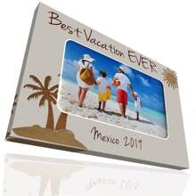 1 pieza Personaliza con fotos y texto, arte de pared personalizado, regalo perfecto para cumpleaños, boda, aniversario, estilo clásico de cumpleaños, adecuado para la decoración de salas de estar, dormitorios y pasillos, es una decoración del hogar ideal y un marco es opcional, recuerdo memorable, regalos de decoración de habitación del hogar vacaciones