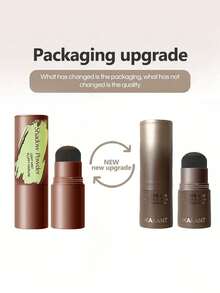 1 件装轻盈自然发粉 - 摩卡棕色防水防汗发际线粉，用于遮盖、填充和塑造发际线 - 摩卡棕 - 查看 2