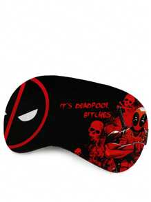 Disney 1pc Disney Marvel Superhero Print Sleep Mask, Lightweight Blindfold For Boys, Good Gift For Boys