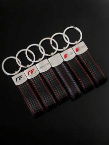 Car Keychain For Audi RS, Mercedes AMG, BMW M - Universal Metal Badge Keyring - Free Worldwide Shipping! (3 Colors)