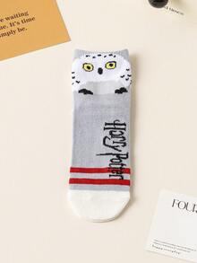 Harry Potter 10 đôi tất trẻ em chủ đề , bao gồm tất cao đến đùi cho bé gái và tất dày thoáng khí in hình hoạt hình cho bé trai. - Nhiều màu - Xem 9