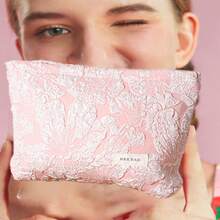 1 peça Bolsa de cosméticos dobrável multifuncional com estampa de férias Y2K, bolsa organizadora de viagem para ferramentas de maquiagem, cosméticos, protetor labial, protetor solar, creme para as mãos, fones de ouvido, moedas, artigos de papelaria, presente de volta às aulas, bolsa de maquiagem fofa, para uso diário, essencial para viagens, essencial para cruzeiros, essencial para dormitórios, presente de aniversário para melhor amiga, presente para madrinha de casamento, presente para mãe, presente para professor, itens essenciais para viagens, férias de verão, bolsa escolar para viagem, bolsa de maquiagem para mulheres, bolsa de maquiagem para viagem