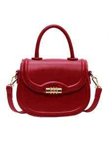 Women Functional Backpacks - Red - View 6