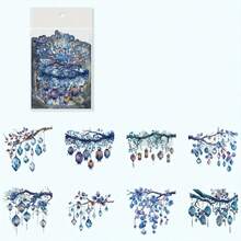 16 件透明 PET 贴纸复古剪贴簿包适用于剪贴簿垃圾日记工艺品装饰日记贴纸、学校用品、返校 - 彩色 - 查看 10