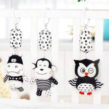 Newborn Bell Soft Plush Baby Bed Hanging Bells, Baby Stroller Wind Chimes, Educational Gift