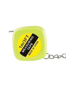 Mini 1 Meter Small Tape Measure Gift Ruler 1 Meter Steel Tape Measure Keychain Tape Measure Pull Ruler Portable Box Ruler 1M Measureme - Multicolor - View 7