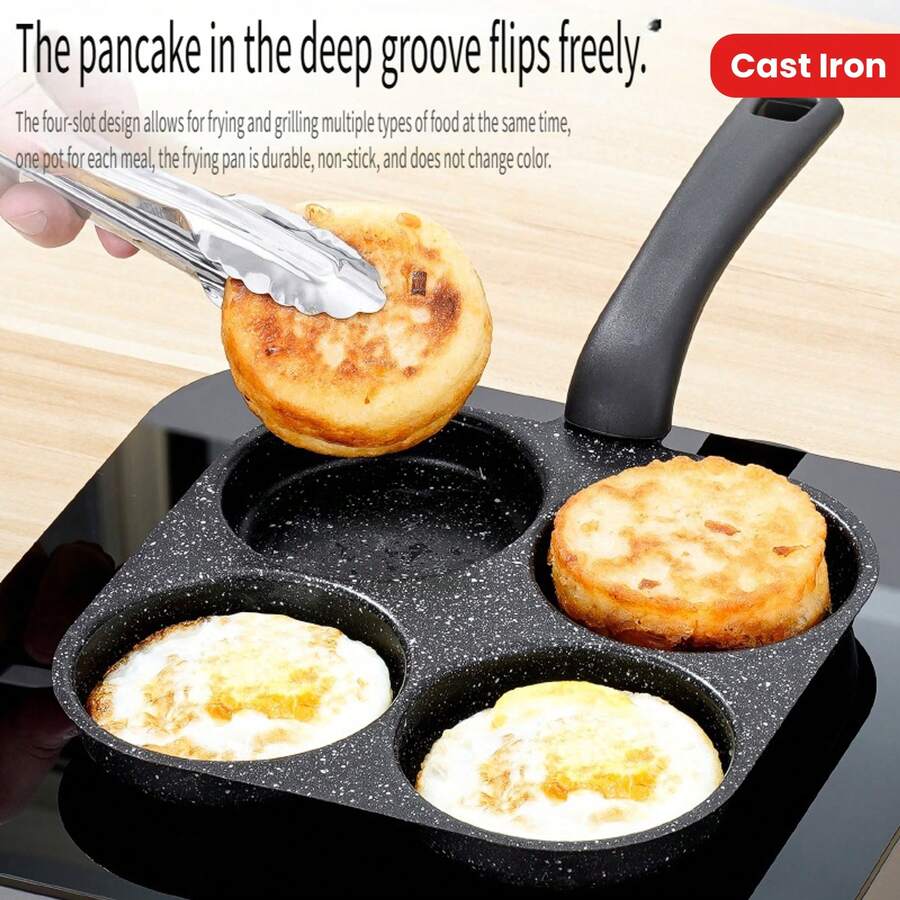 A Four-In-One Omelette Pan