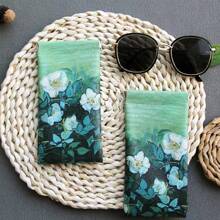 Automatic Closing Cable Organizer Bag, Mini Portable Charger/Earphone Storage Pouch
