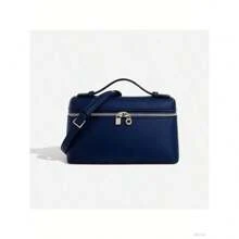 Bolsa de almuerzo de moda LP19, nueva bolsa de mano de modelo primavera/verano 2025 para mujer, bolso de hombro estilo tote y bandolera pequeño