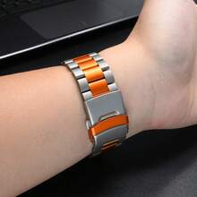 钛金属豪华表带适用于 Ultra2 系列 10 9 8 7 6 5 SE 5 4 手链，适合 49 毫米 46 毫米 45 毫米 44 毫米男士表带