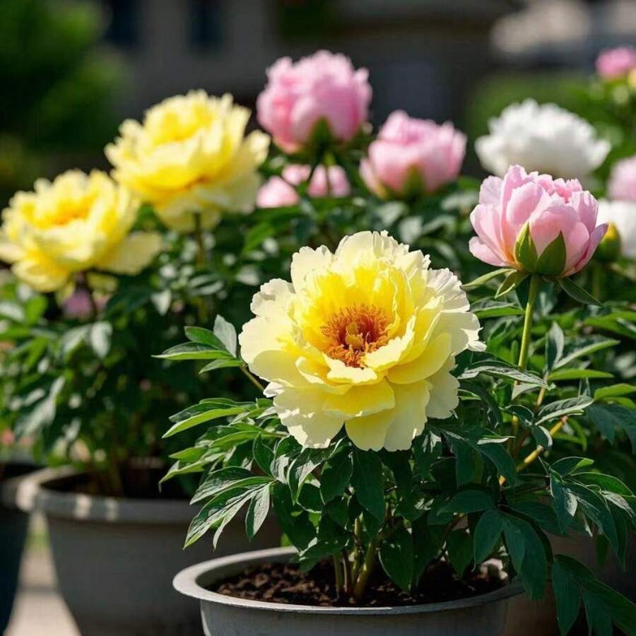 238 Pieces Of Peonies, Garden Cultivation, Decorating Outdoor Flowers, Plants, Fruits, And Vegetables Are Grown As Natural Gifts For Plant Lovers