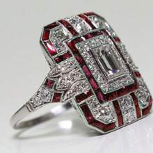 Halo Princess Cut Shiny Synthetic Zirconia Stone Silver Plated Jewelry, Elegant Anniversary Gift, Engagement Wedding Proposal Ring, Perfect Gift For Lover