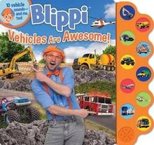 Pre-Owned Blippi: Vehicles Are Awesome! (Hardcover) By Thea Feldman - Single Book - View 1