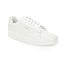 Men's White Casual Canedan Sneakers - Style, Comfort And Lightness Basic Casual College Vintage Sporty Lace Up Outdoor All - 白色 - 查看 7
