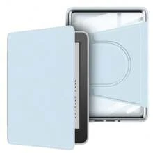 Bao da máy đọc sách điện tử Kindle Paperwhite 5 thế hệ 11 2021 6,8 inch, vỏ từ tính, vỏ bảo vệ bằng acrylic, tự động đánh thức/ngủ, xoay 360 độ, có thể tháo rời - Nhiều màu - Xem 14
