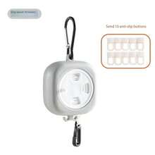 Ausziehbare Wäscheleine, Innen- & Außen-Trockenseil ohne Durchhängen, Schwerlast-Ausziehbare Wäscheleine, Wandmontiertes Edelstahl Material