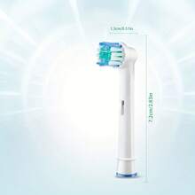 4/8/12/16Pcs Replacement Toothbrush Heads Compatible With Professional Electric Toothbrush, Toothbrushes Brush Head Refills For Pro 1000 500 1500 100 7500 DB4010 360 400 8000 7000 3000 6000 300 9600 2000 4000 - Multicolor - View 7