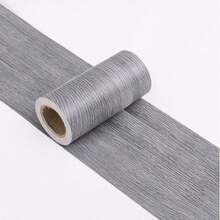 1 Roll 5m X 10cm Self-Adhesive Wood Grain Edge Banding - For Home Decoration, Door Frame Covering, Hole Repair, Door Frame Wall Edge Decoration, Suitable For DIY