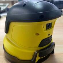 Electric Car Windshield Ice Scraper Snow Remover - 黃色 - 查看 5