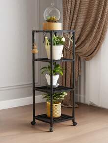 1 kệ hoa lăn 3-9 tầng, giá đỡ cây đứng đa năng cho phòng khách, ban công, sân vườn, trang trí nhà cửa - Phong cách mùa xuân - Nhiều màu - Xem 11