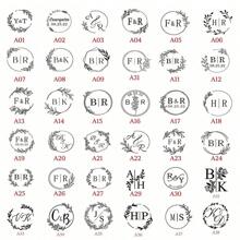 1 PC Personalized Embosser Stamp, Custom Hand Embosser Stamp,Logo/Badge Embosser,Wedding Logo Embosser,Library Book Embosser Stamp